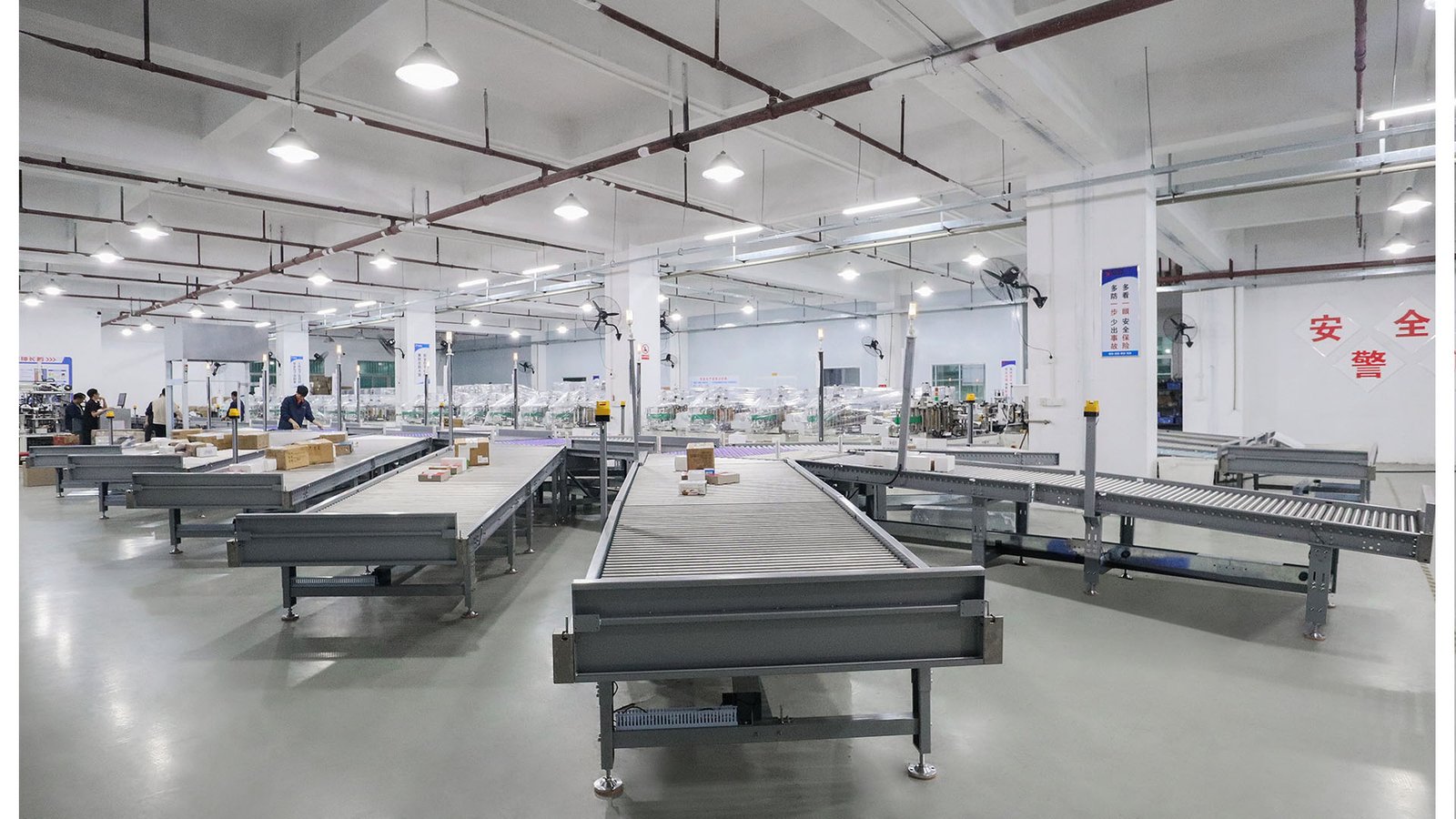 What is a sorter conveyor?